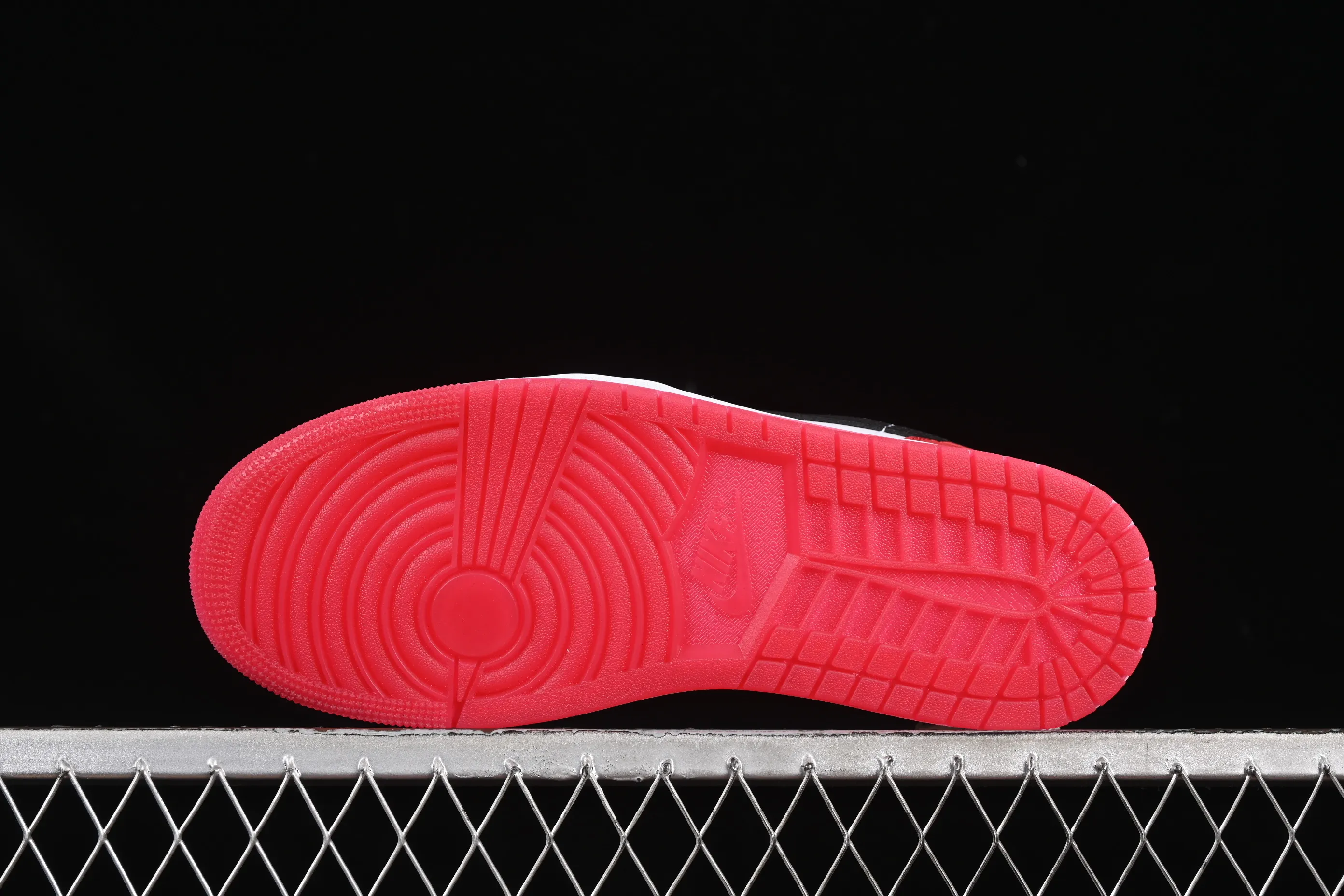 All categories Air Jordan Jordan series basketball shoes Air Jordan 1 Low G version pure original Air Jordan 1 Low "White Black Gym Red" AJ1 Joe 1 black toe 2.0 low-top cultural casual sneakers IB8971-106